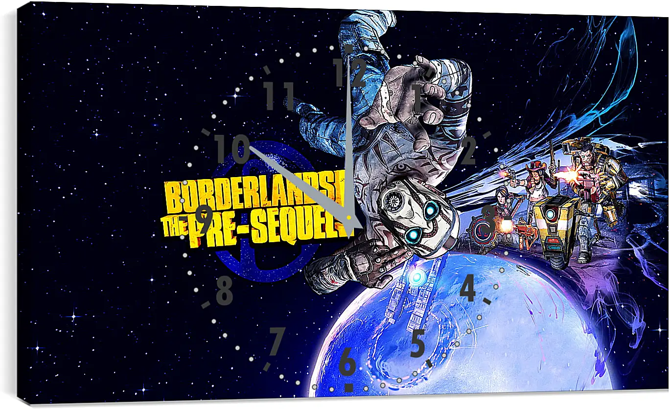 Часы картина - Borderlands: The Pre-Sequel
