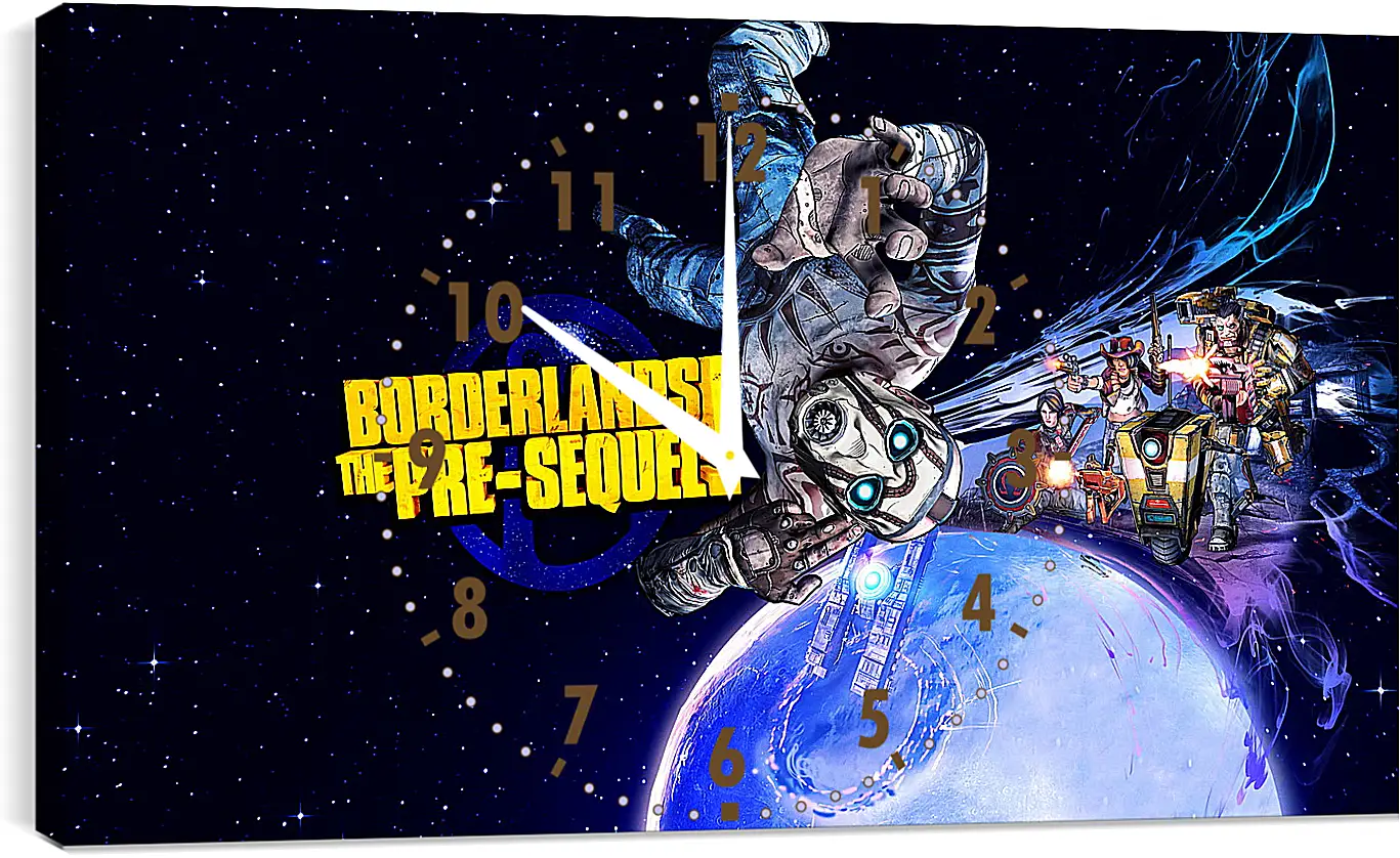 Часы картина - Borderlands: The Pre-Sequel
