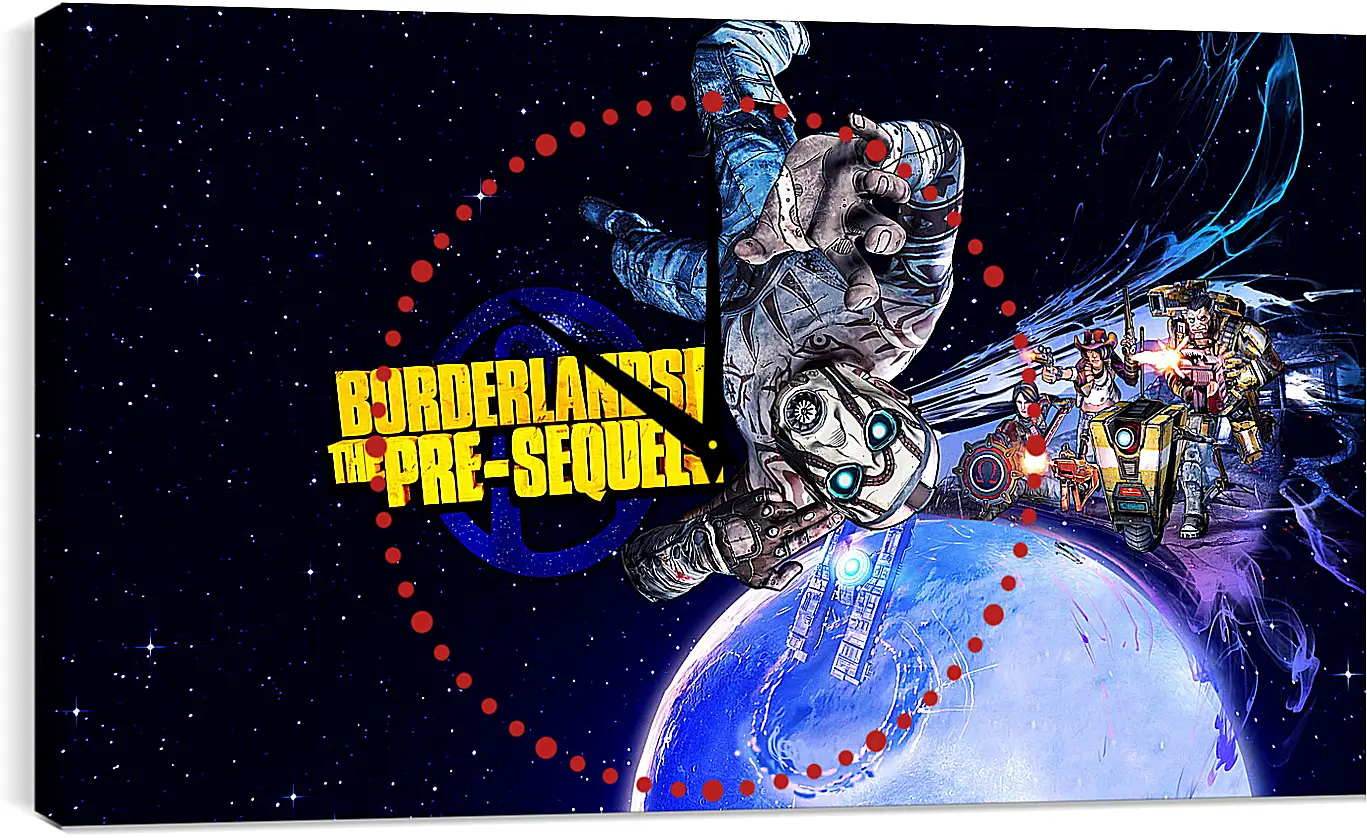 Часы картина - Borderlands: The Pre-Sequel
