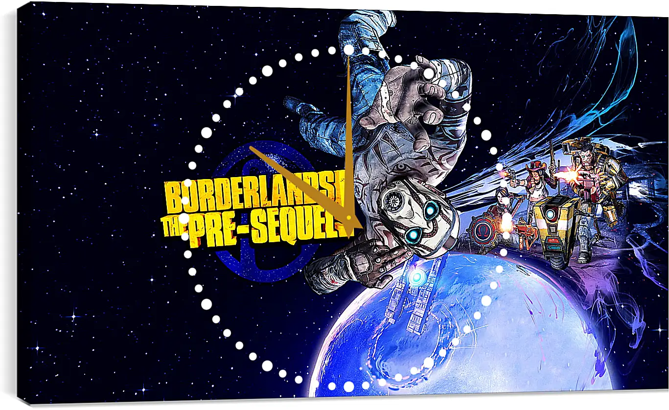 Часы картина - Borderlands: The Pre-Sequel
