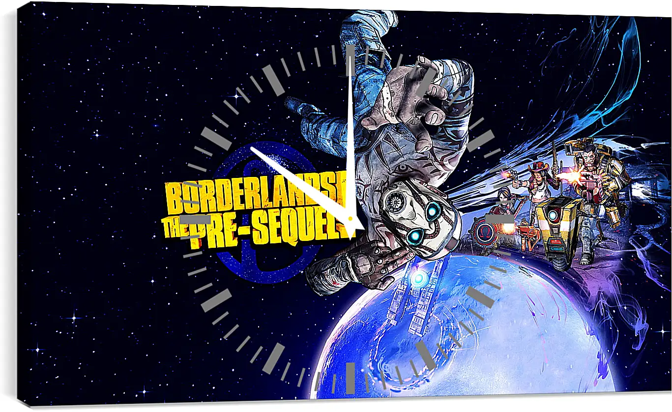 Часы картина - Borderlands: The Pre-Sequel
