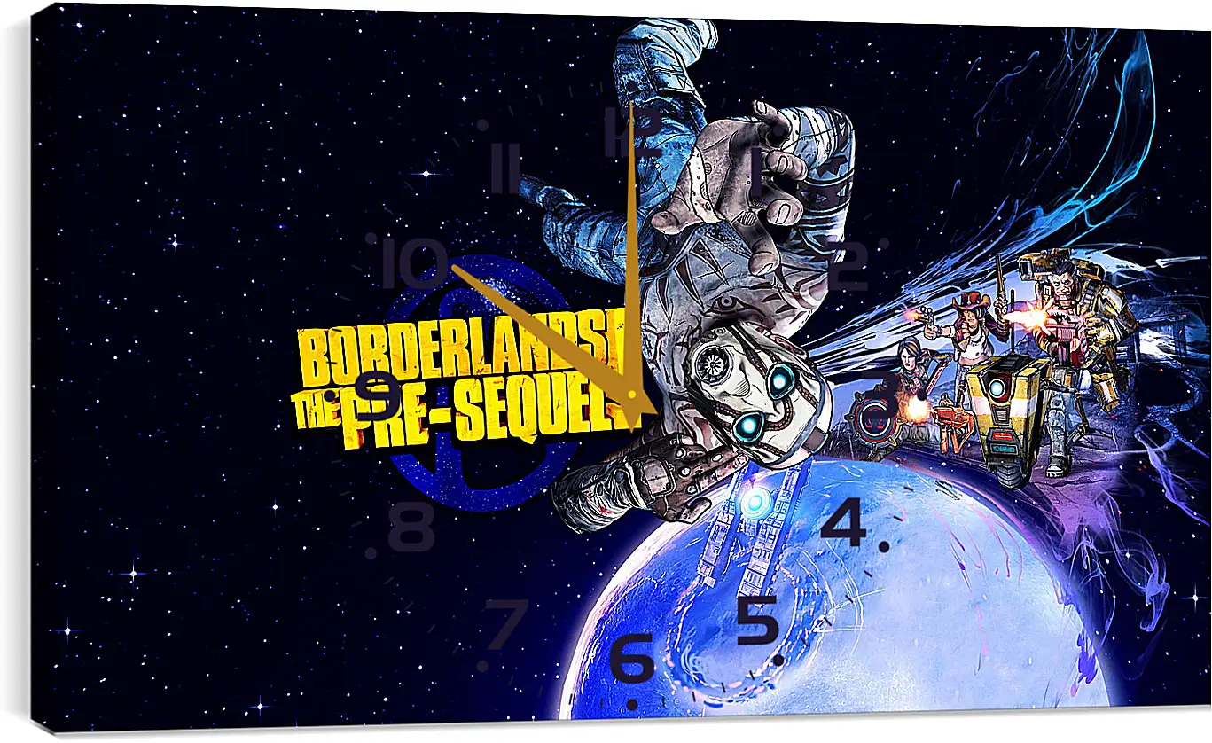 Часы картина - Borderlands: The Pre-Sequel

