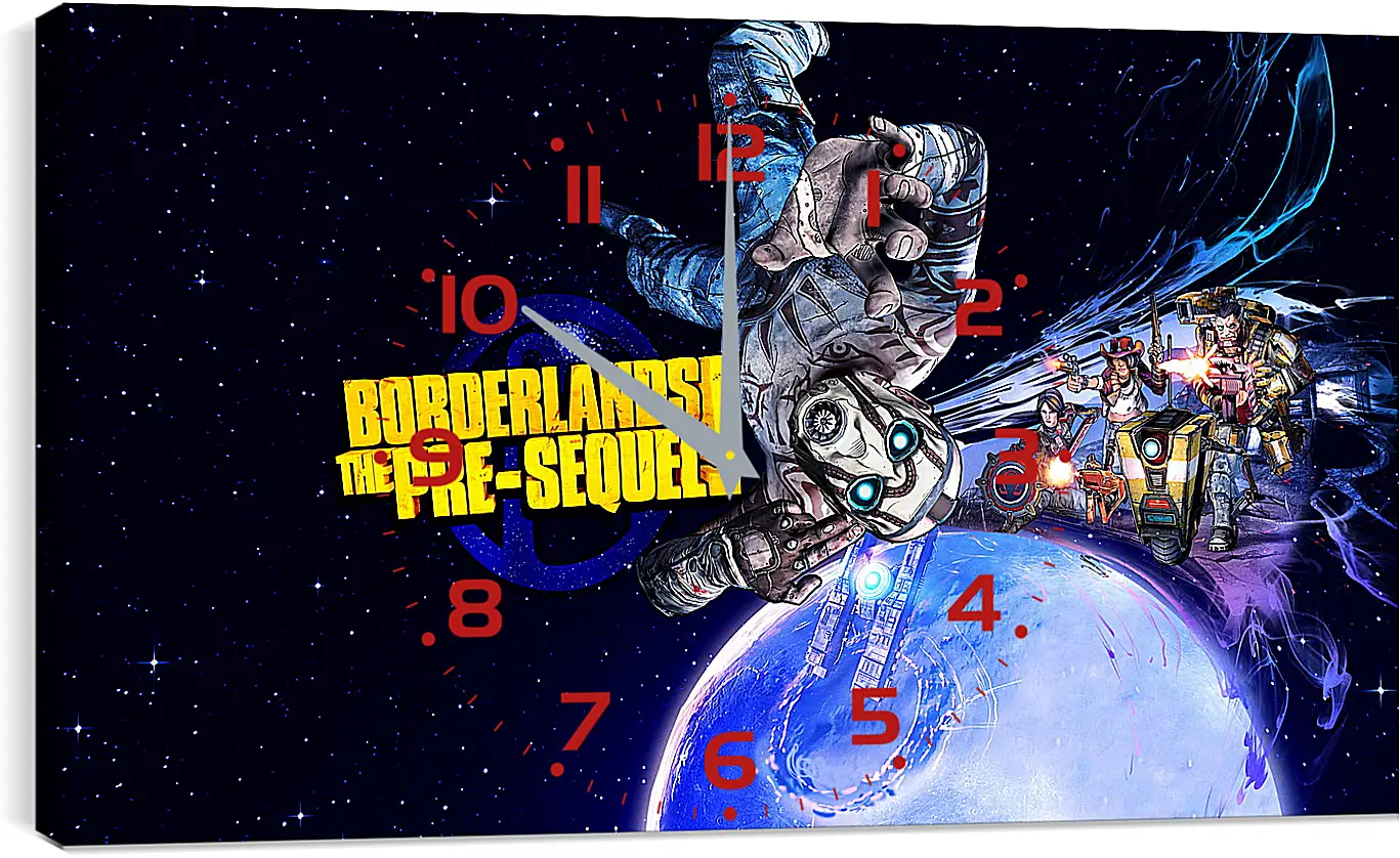 Часы картина - Borderlands: The Pre-Sequel
