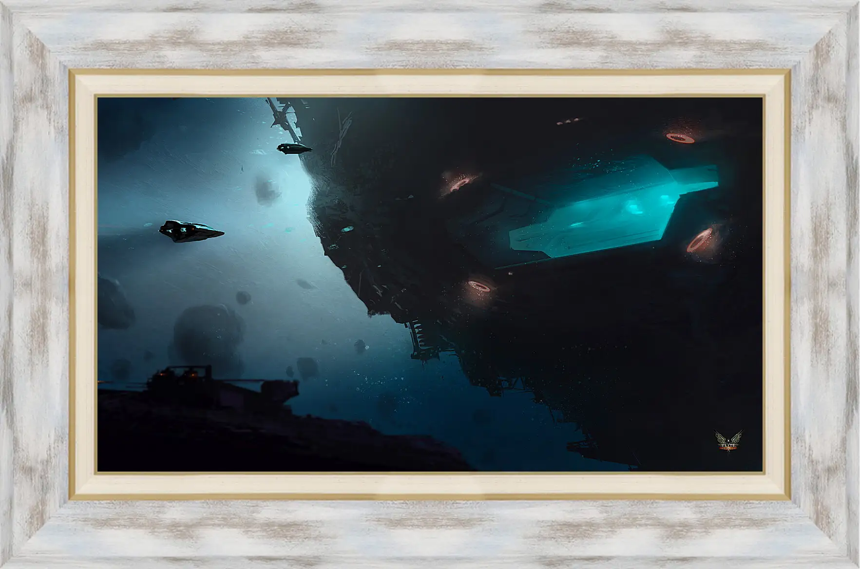 Картина в раме - Elite: Dangerous
