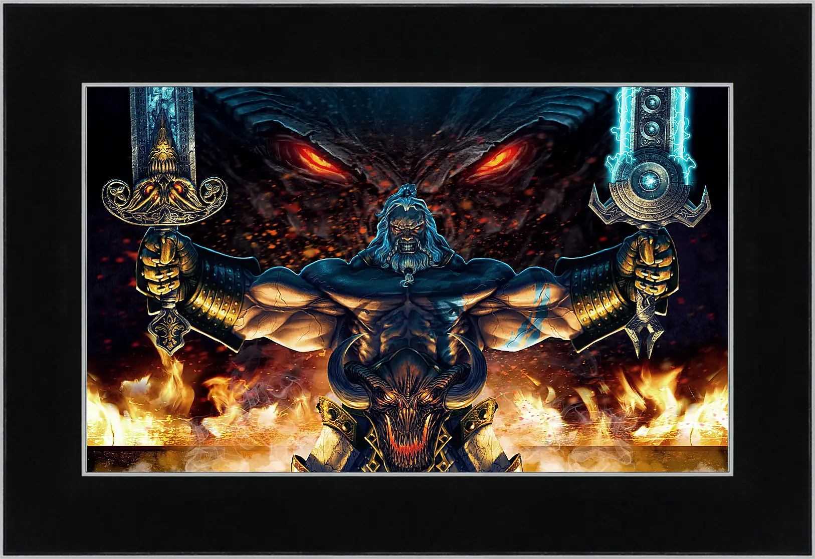 Картина в раме - Diablo III