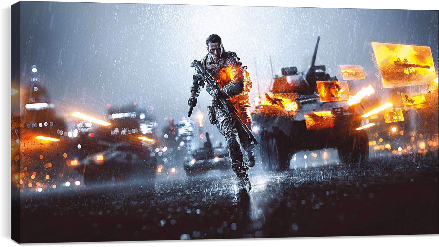 Постер и плакат - Battlefield 4