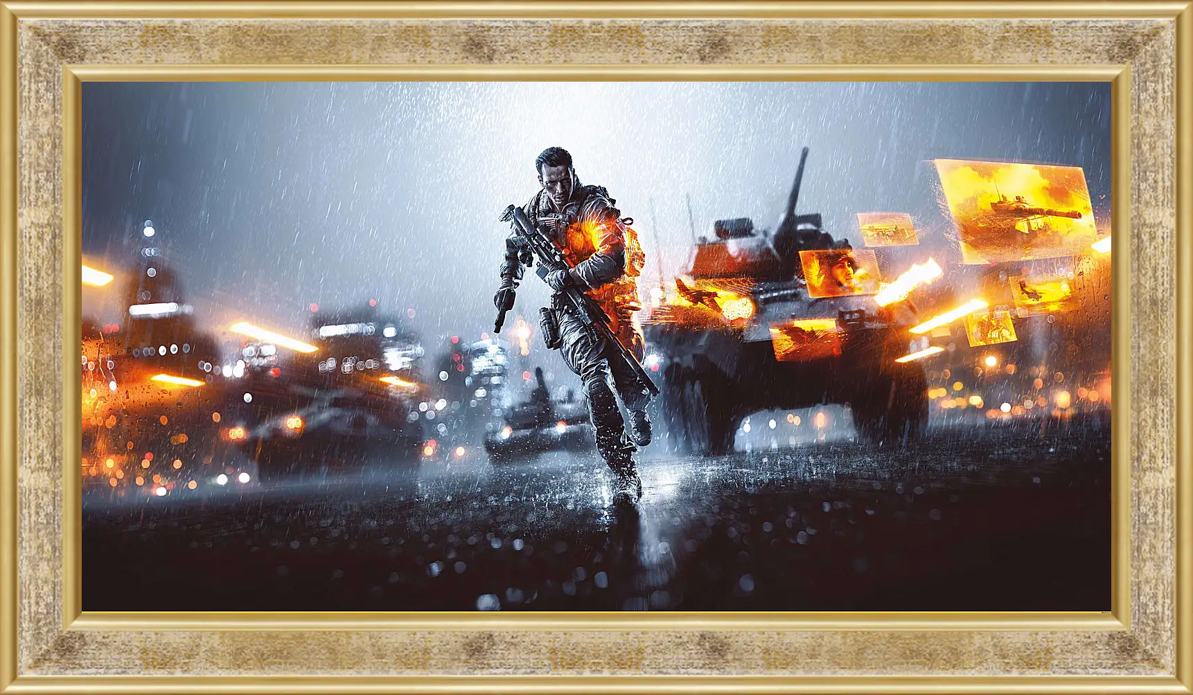 Картина в раме - Battlefield 4