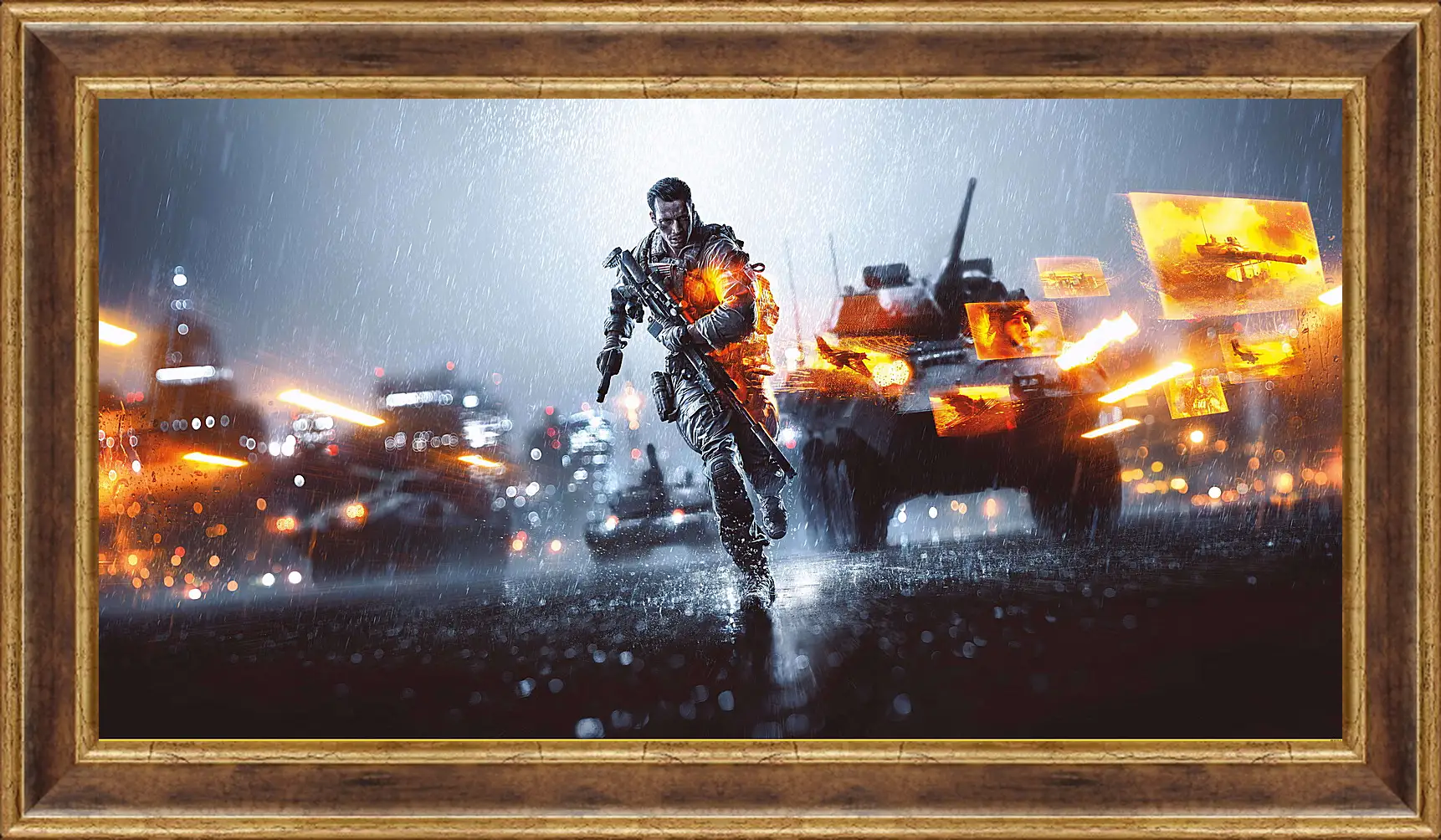 Картина в раме - Battlefield 4