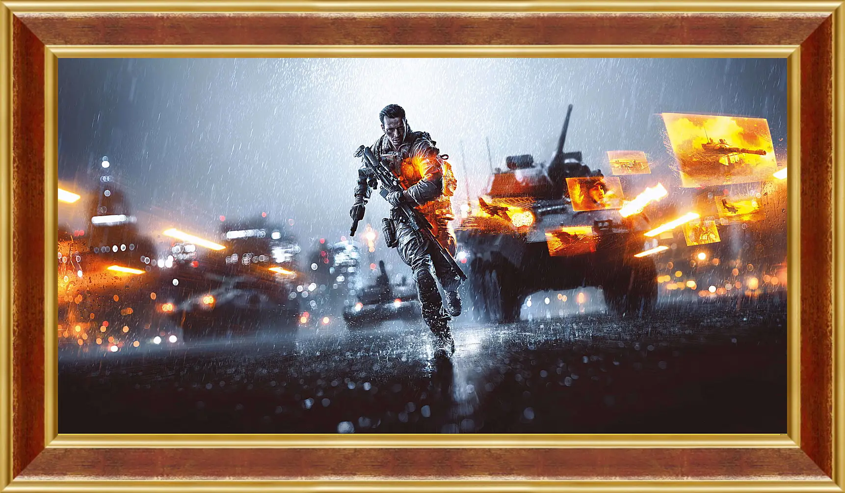 Картина в раме - Battlefield 4