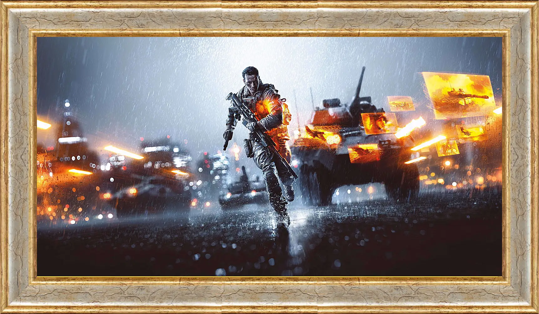 Картина в раме - Battlefield 4