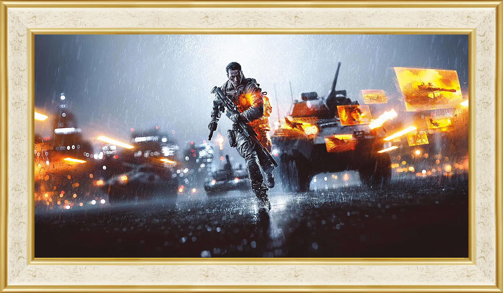 Картина в раме - Battlefield 4