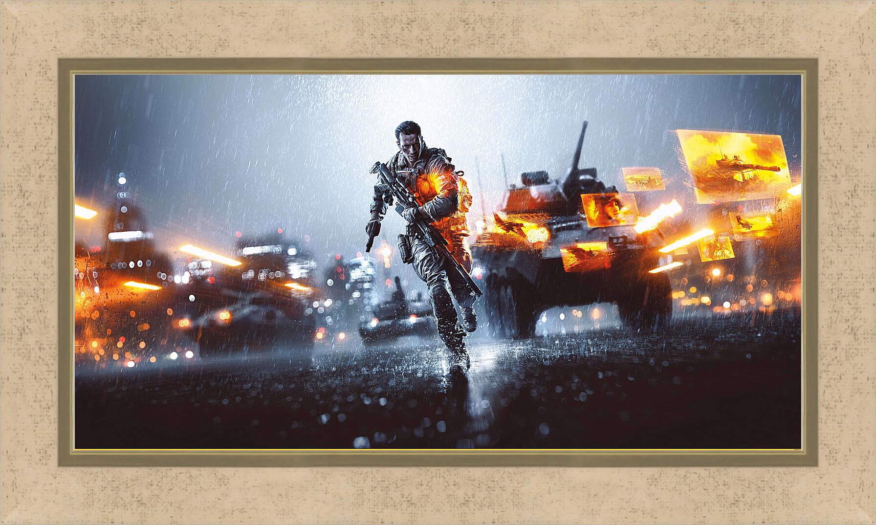 Картина в раме - Battlefield 4