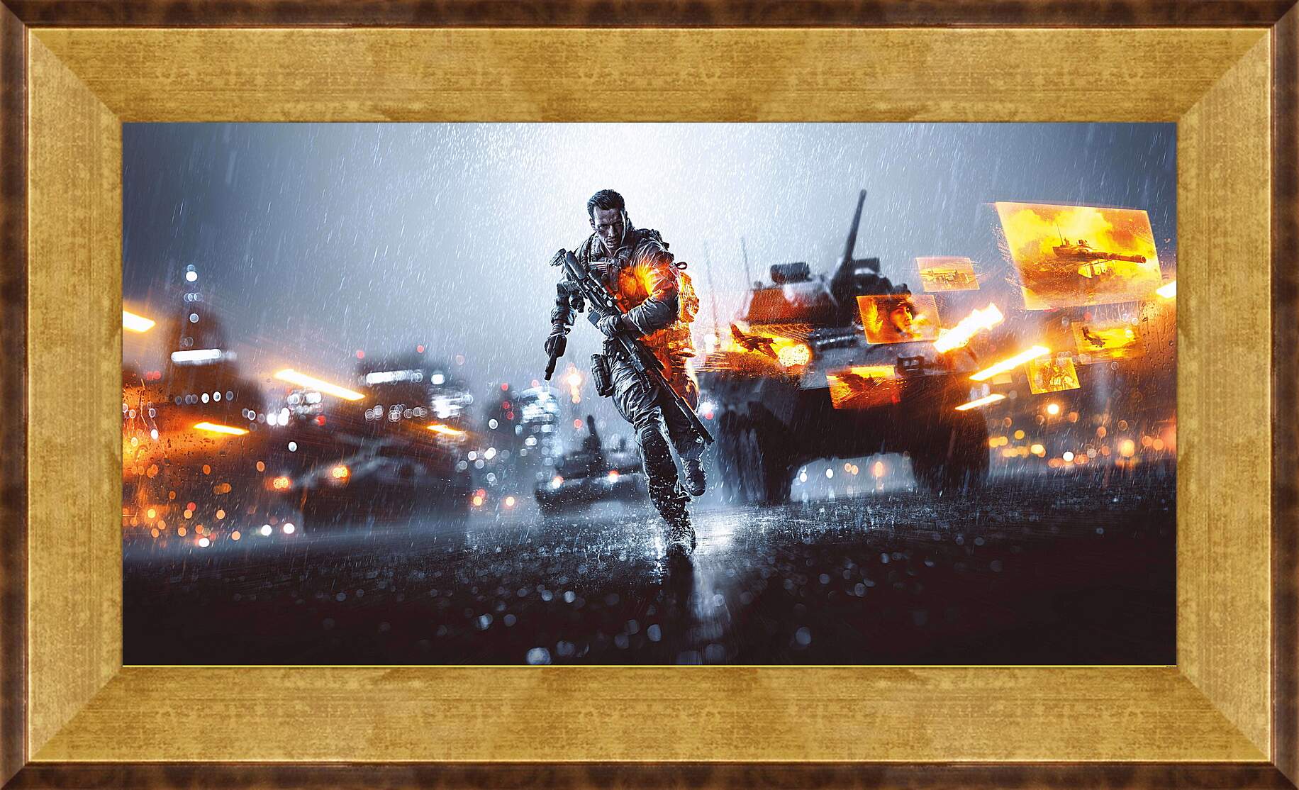 Картина в раме - Battlefield 4
