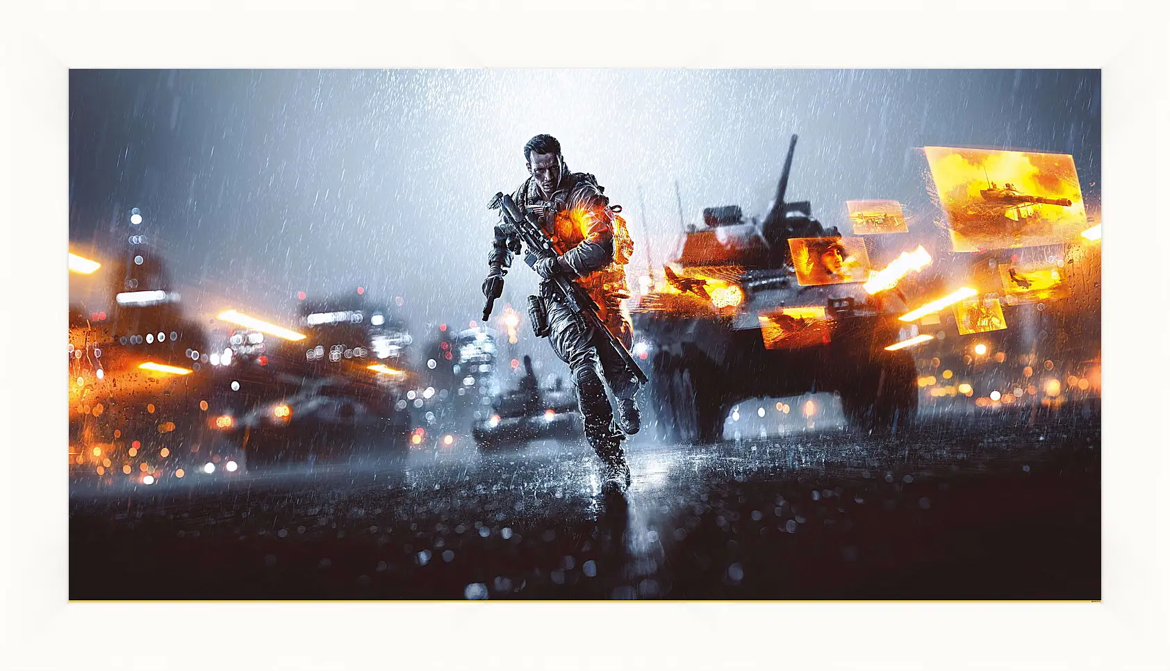 Картина в раме - Battlefield 4