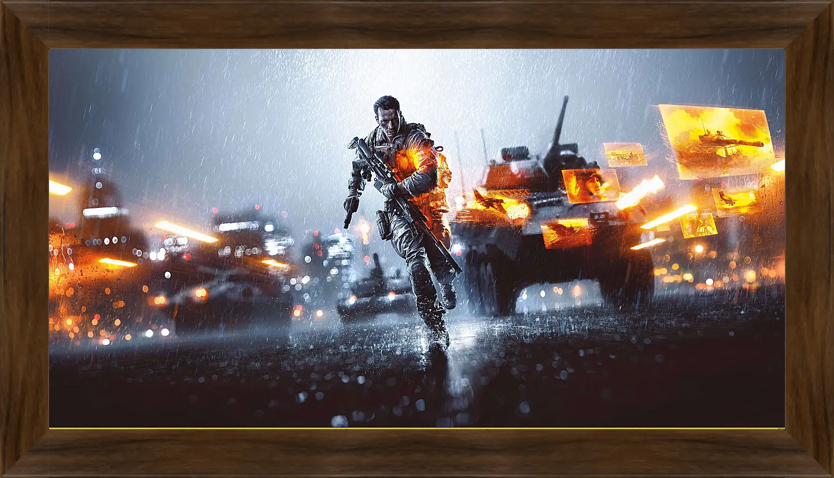 Картина в раме - Battlefield 4