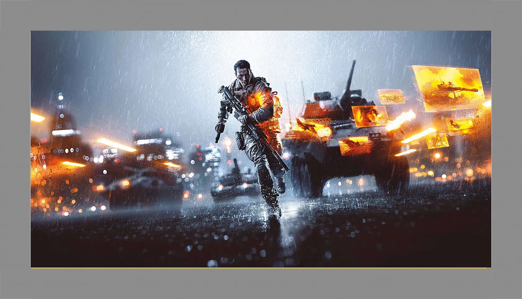 Картина в раме - Battlefield 4