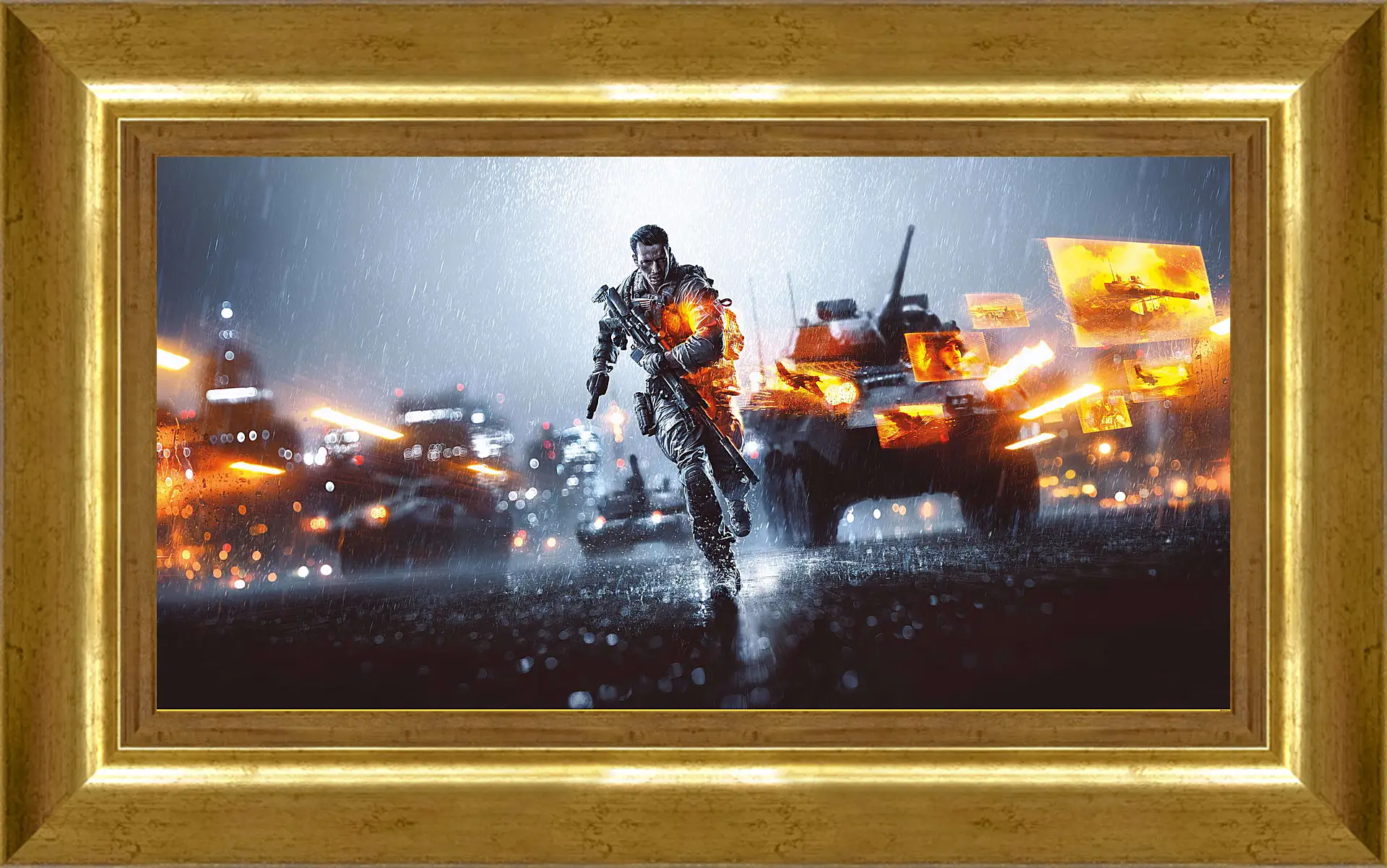 Картина в раме - Battlefield 4