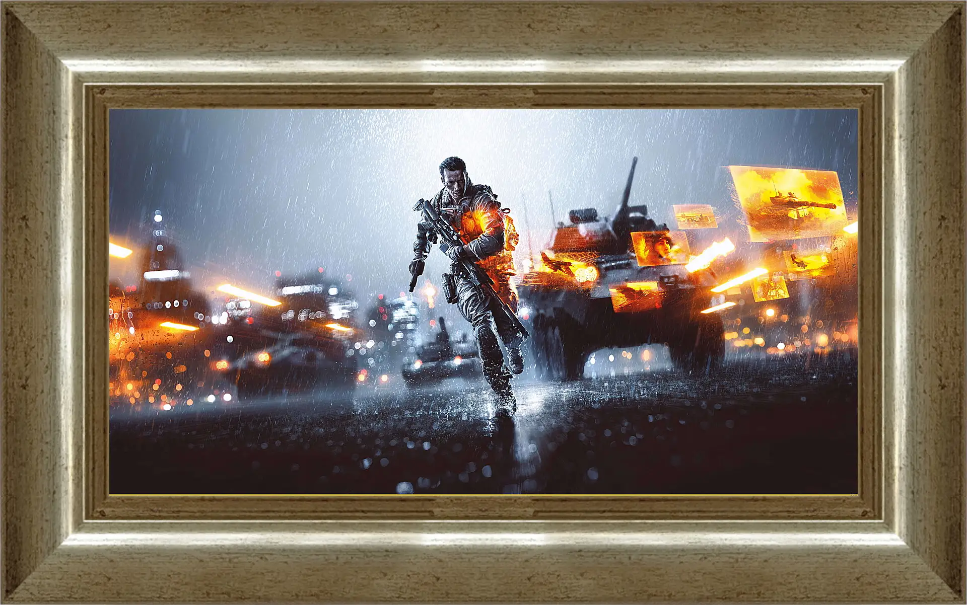 Картина в раме - Battlefield 4