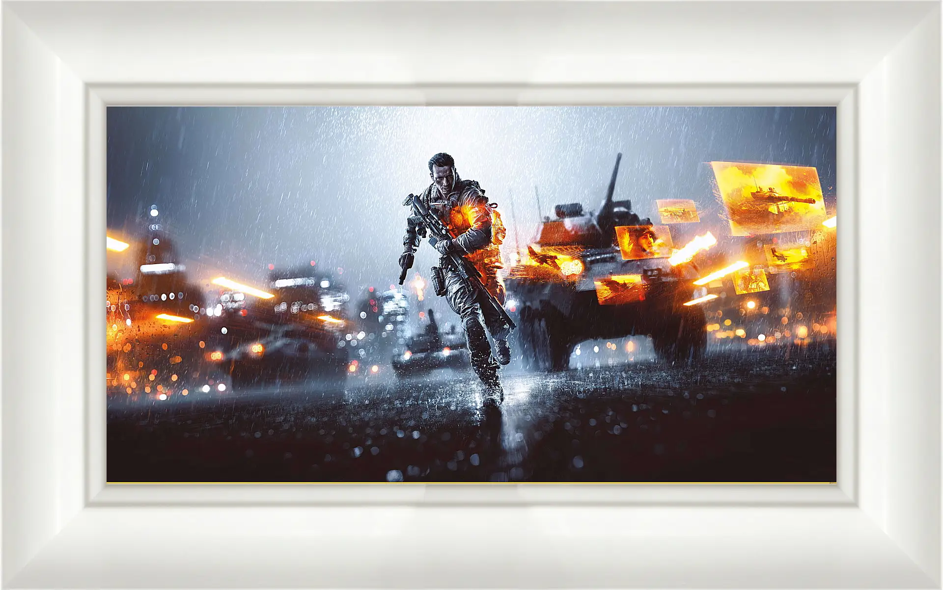 Картина в раме - Battlefield 4