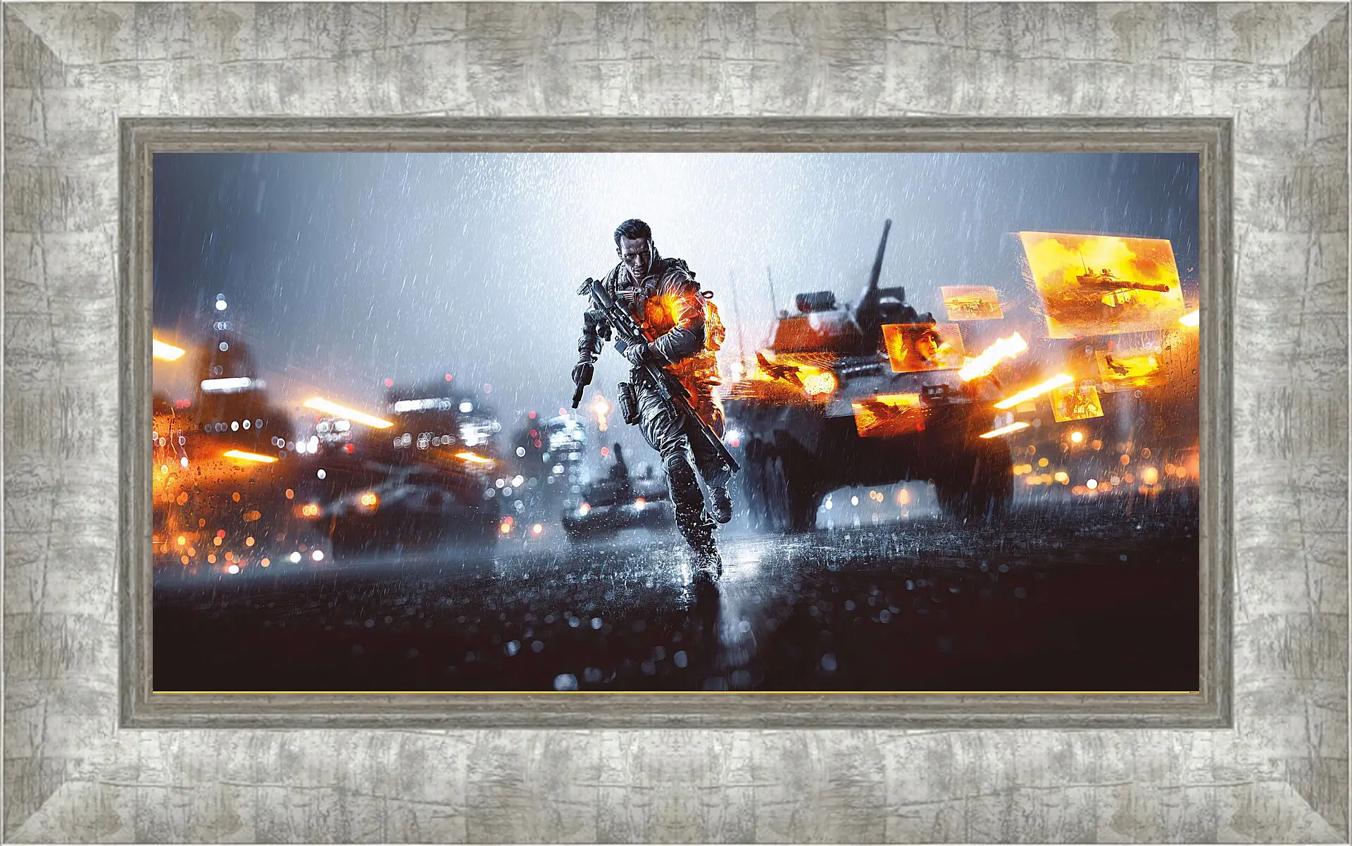 Картина в раме - Battlefield 4