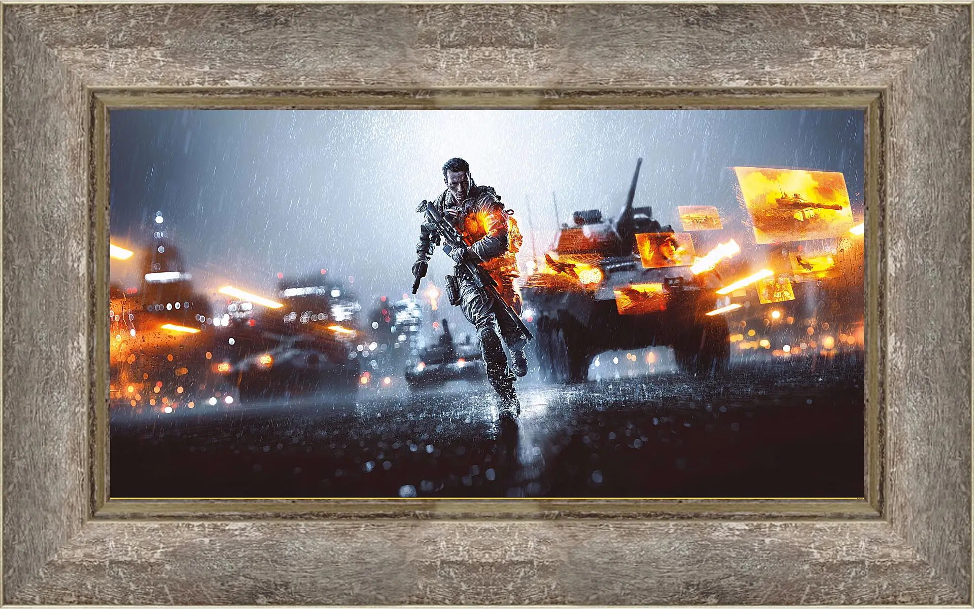 Картина в раме - Battlefield 4