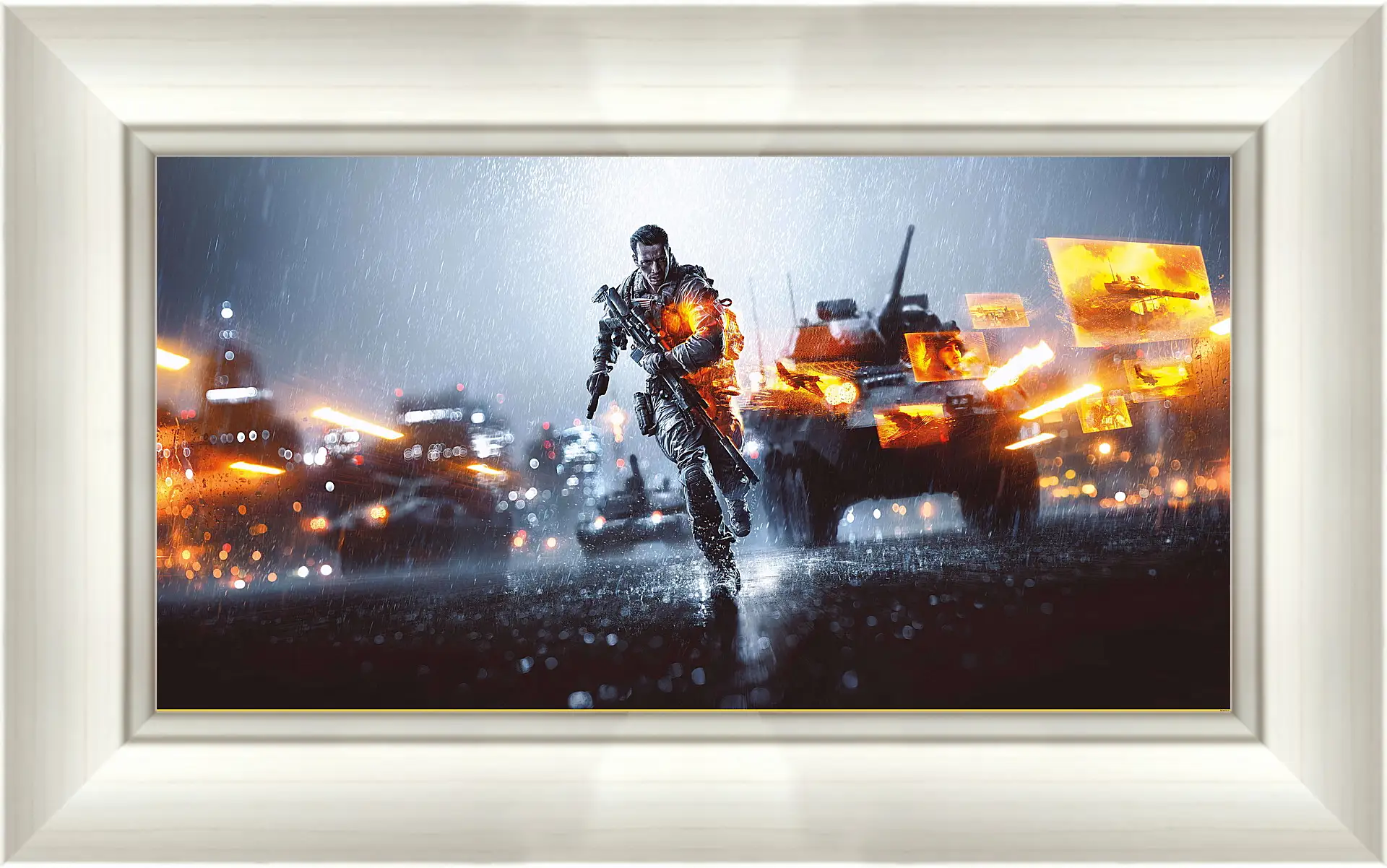 Картина в раме - Battlefield 4