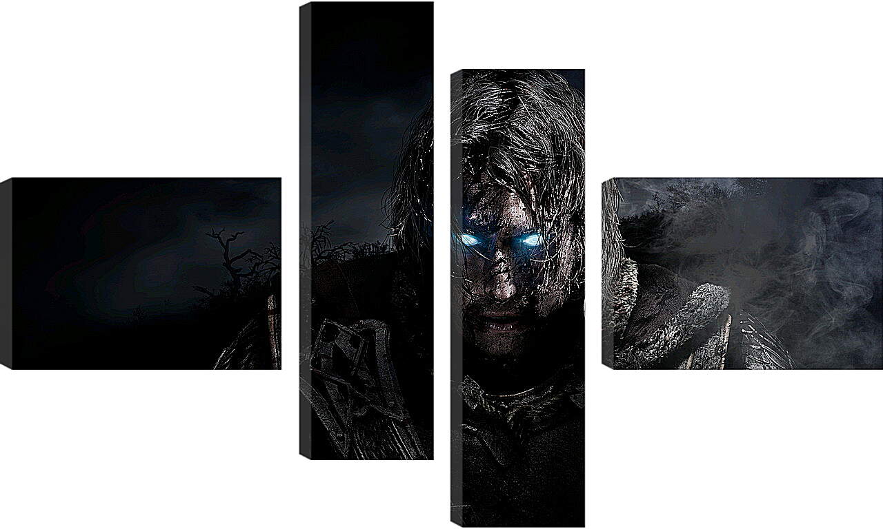 Модульная картина - Middle-earth: Shadow Of Mordor
