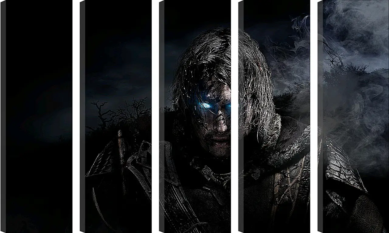 Модульная картина - Middle-earth: Shadow Of Mordor
