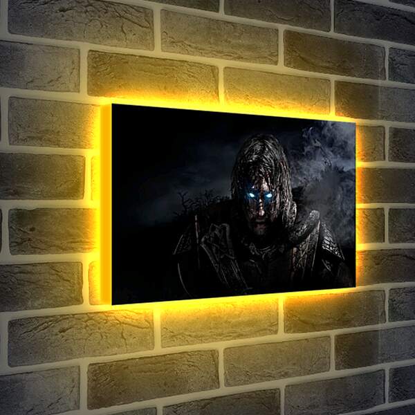 Лайтбокс световая панель - Middle-earth: Shadow Of Mordor
