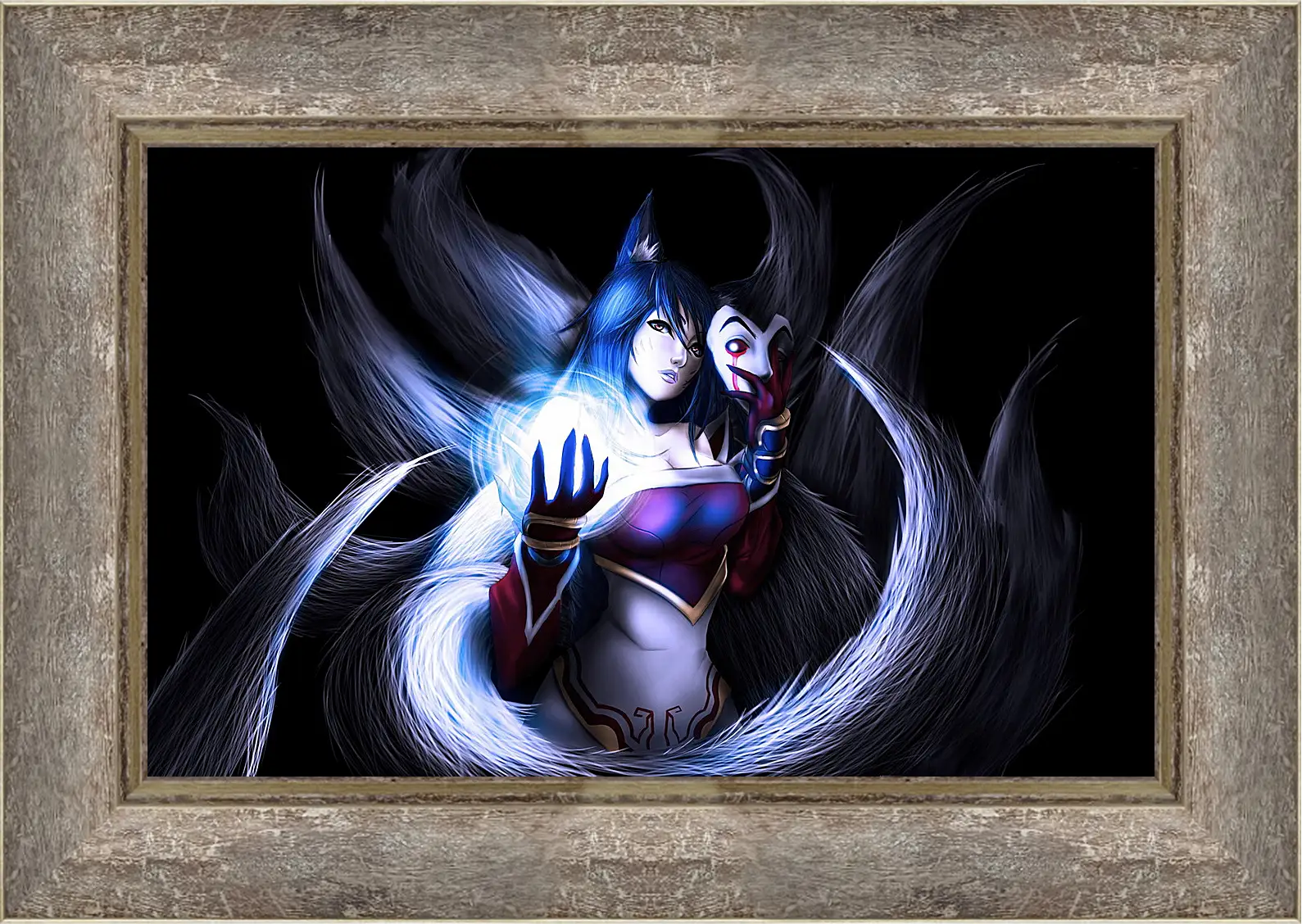 Картина в раме - League Of Legends
