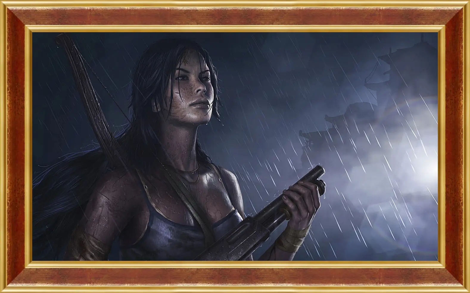 Картина в раме - Tomb Raider