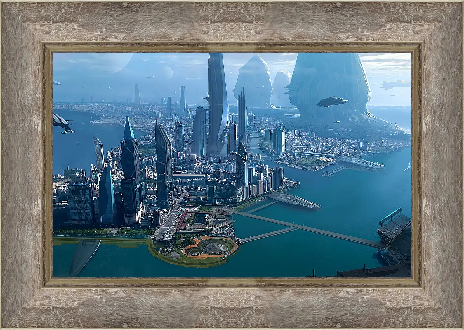 Картина в раме - Star Citizen
