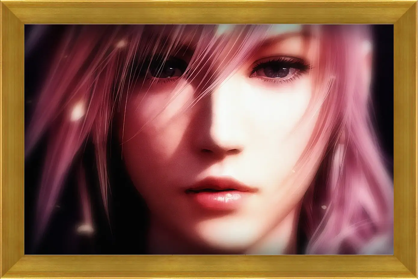 Картина в раме - Final Fantasy
