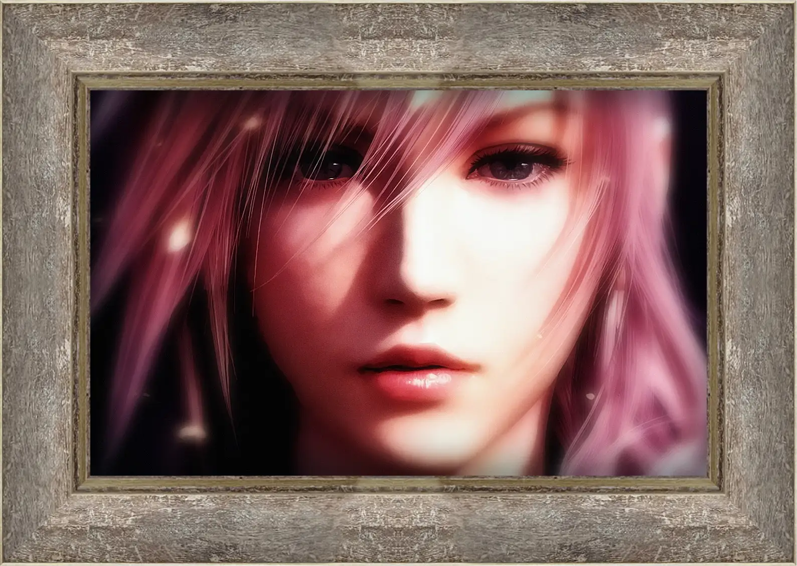 Картина в раме - Final Fantasy
