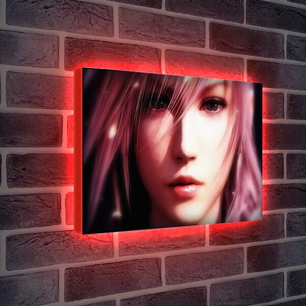 Лайтбокс световая панель - Final Fantasy
