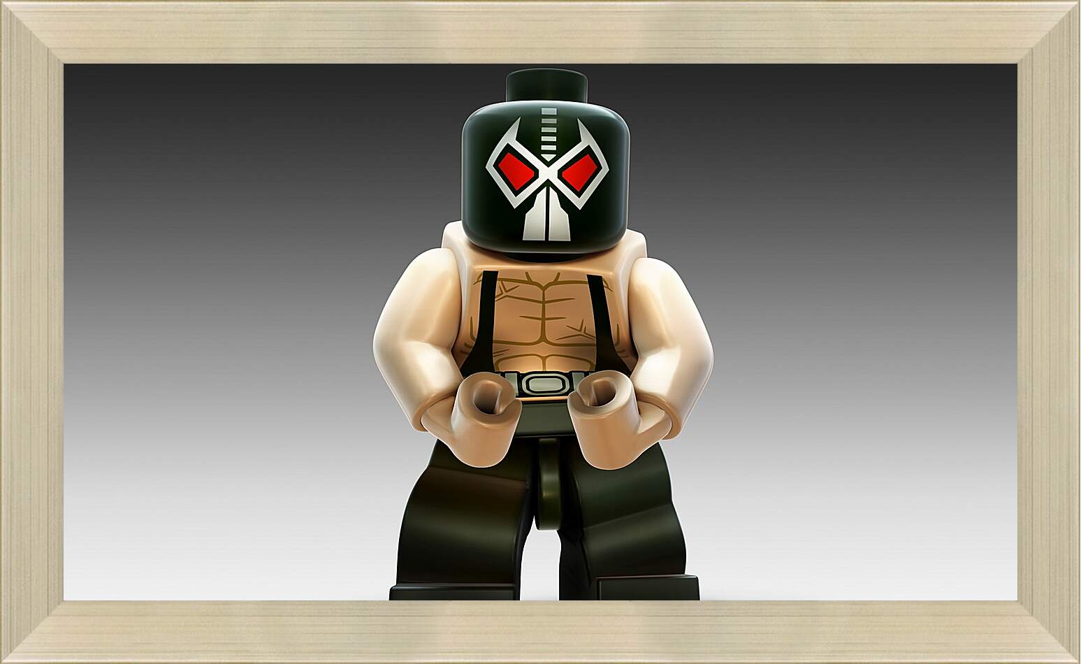 Картина в раме - Lego Batman 2: DC Super Heroes
