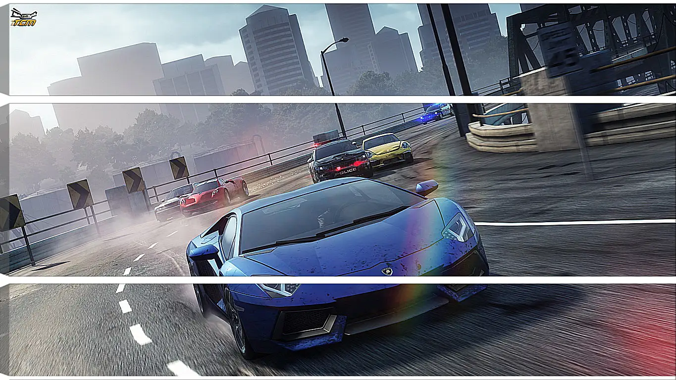 Модульная картина - Need For Speed: Most Wanted
