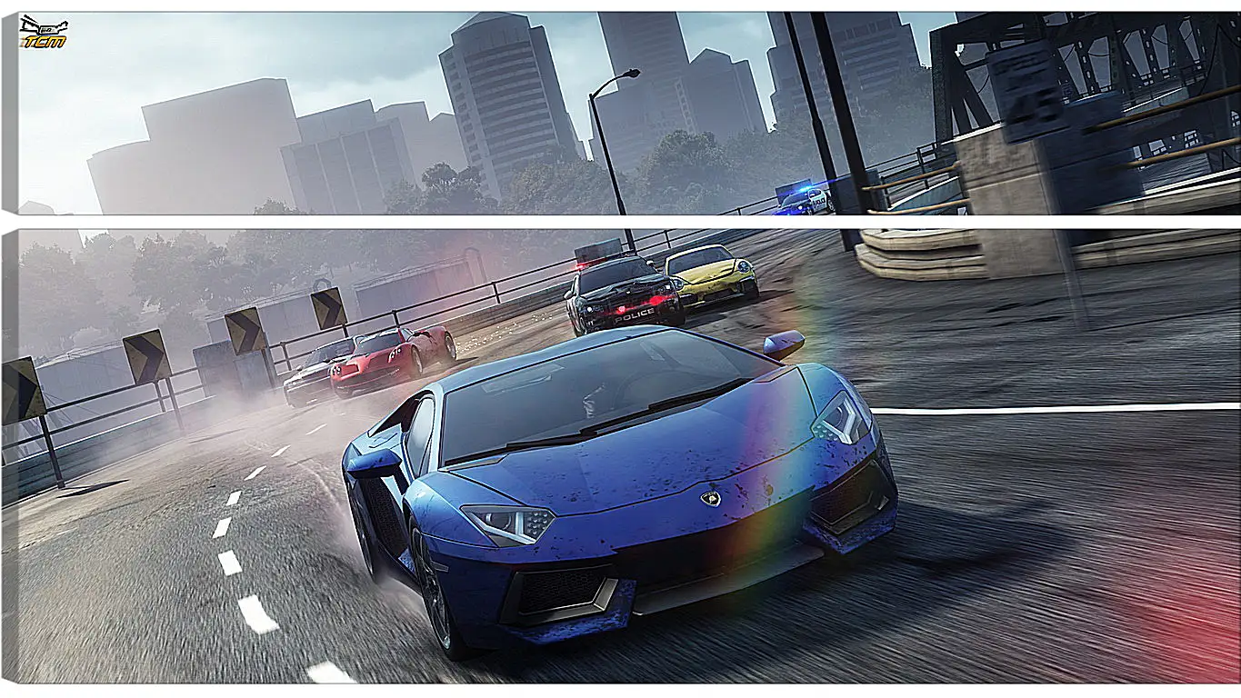 Модульная картина - Need For Speed: Most Wanted
