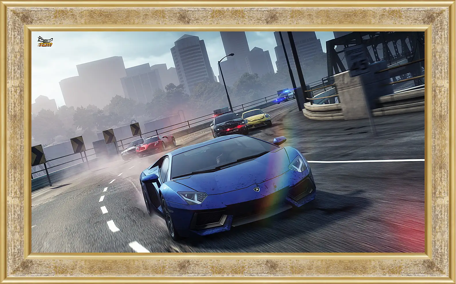 Картина в раме - Need For Speed: Most Wanted
