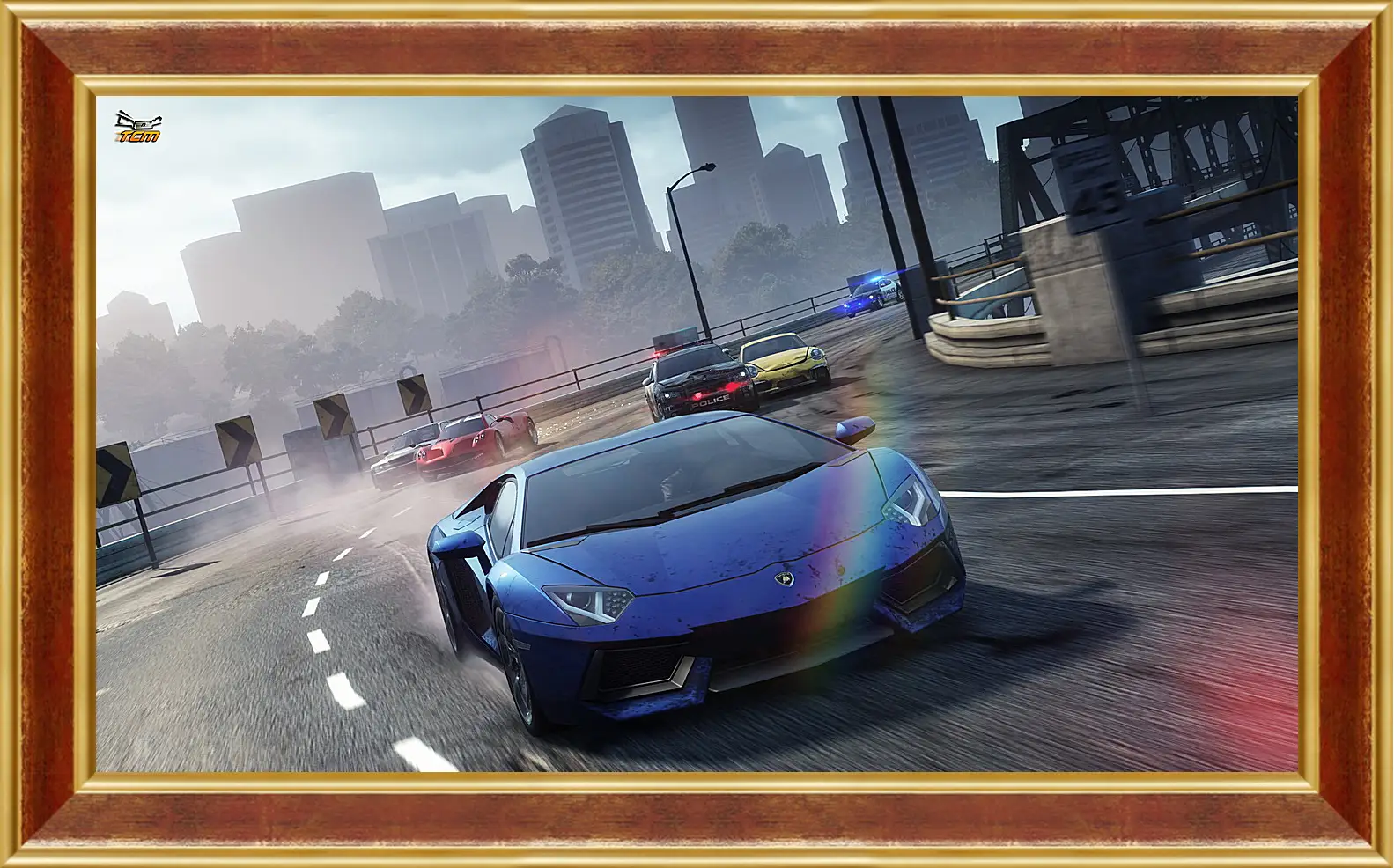 Картина в раме - Need For Speed: Most Wanted
