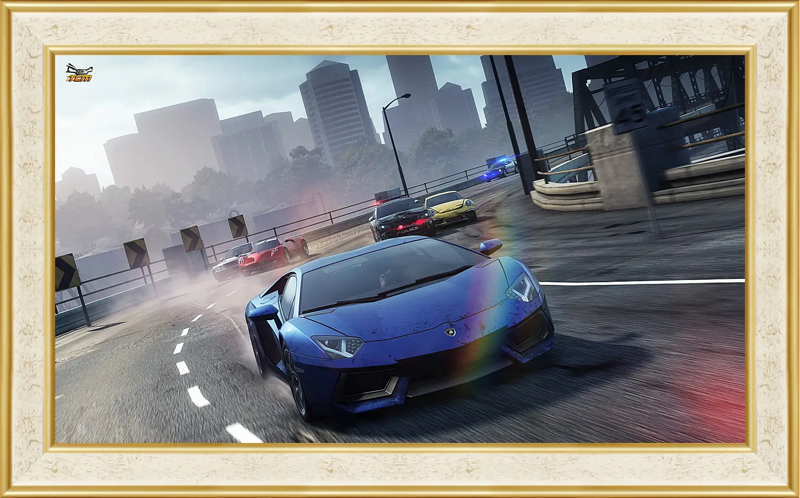 Картина в раме - Need For Speed: Most Wanted
