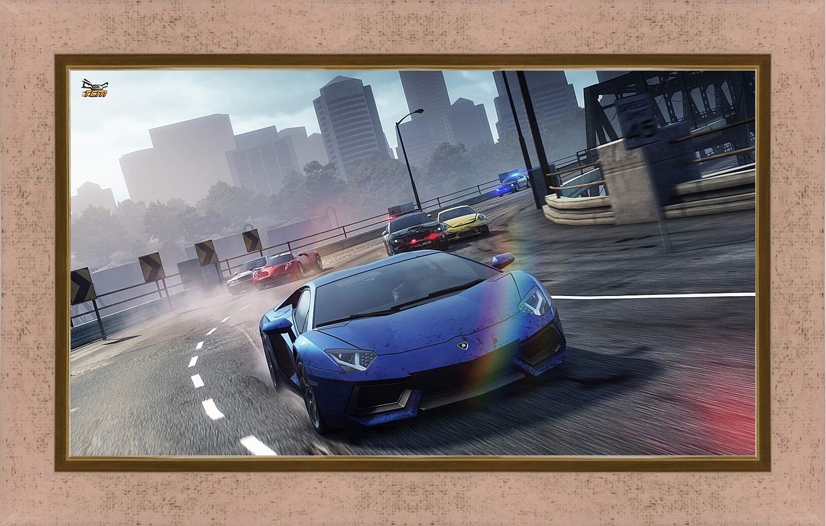 Картина в раме - Need For Speed: Most Wanted
