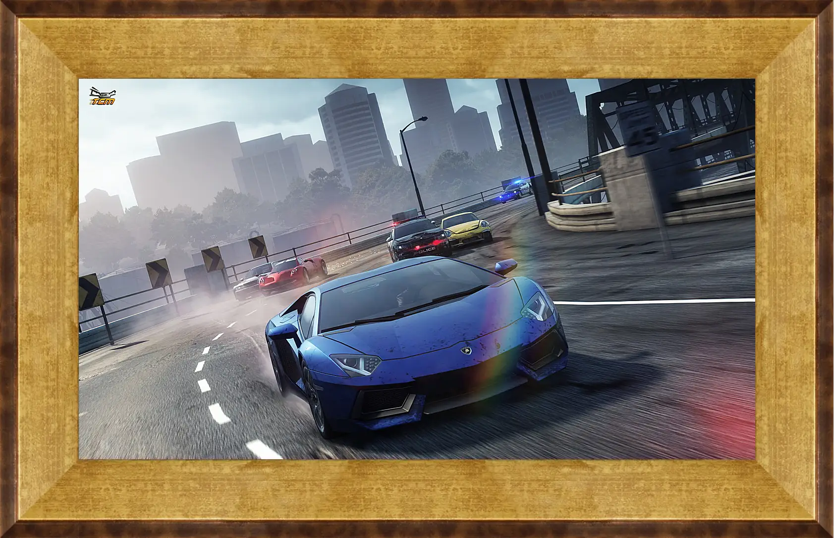 Картина в раме - Need For Speed: Most Wanted
