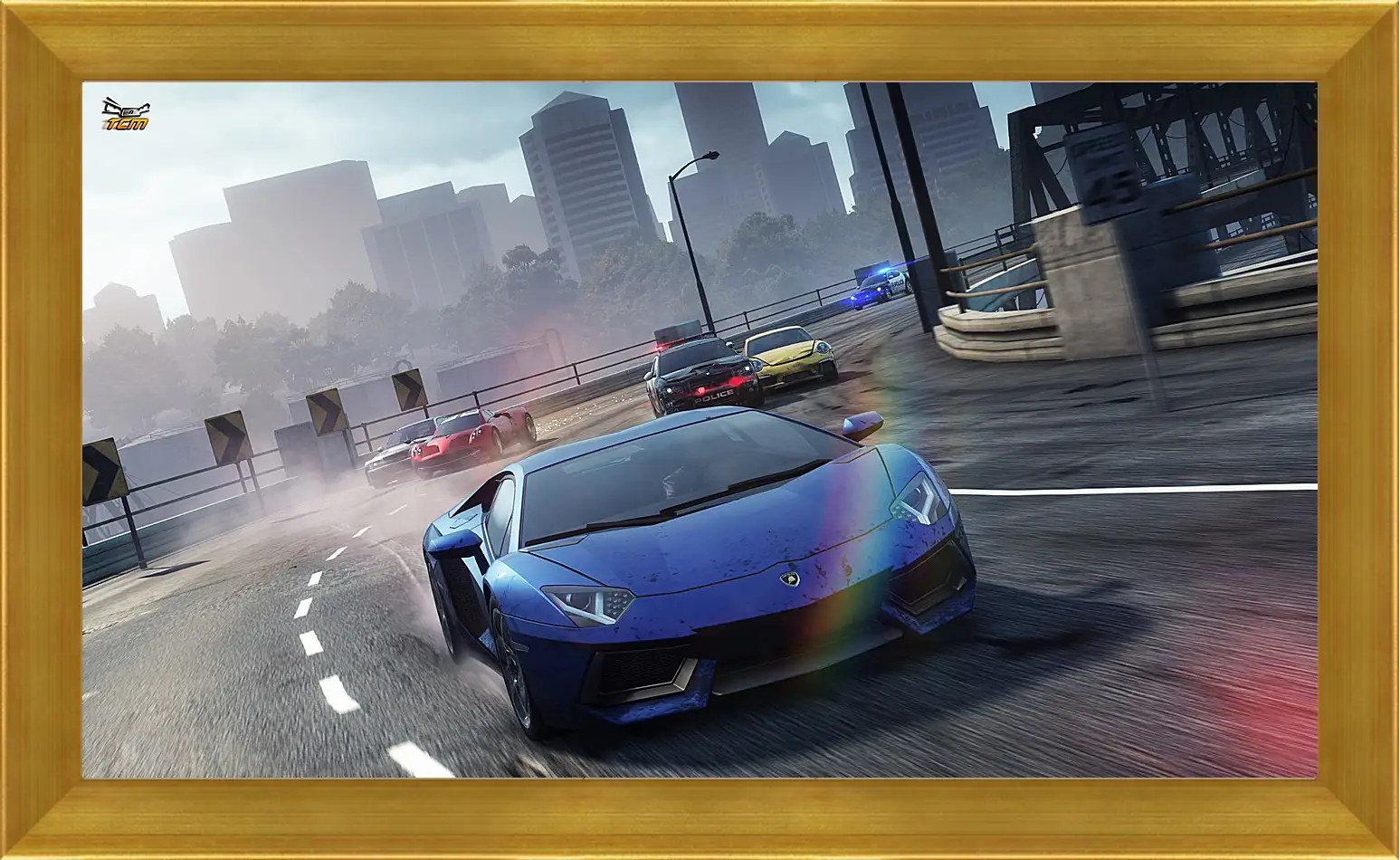 Картина в раме - Need For Speed: Most Wanted
