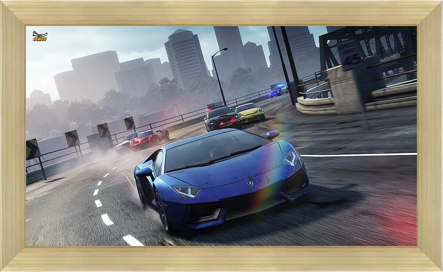 Картина в раме - Need For Speed: Most Wanted
