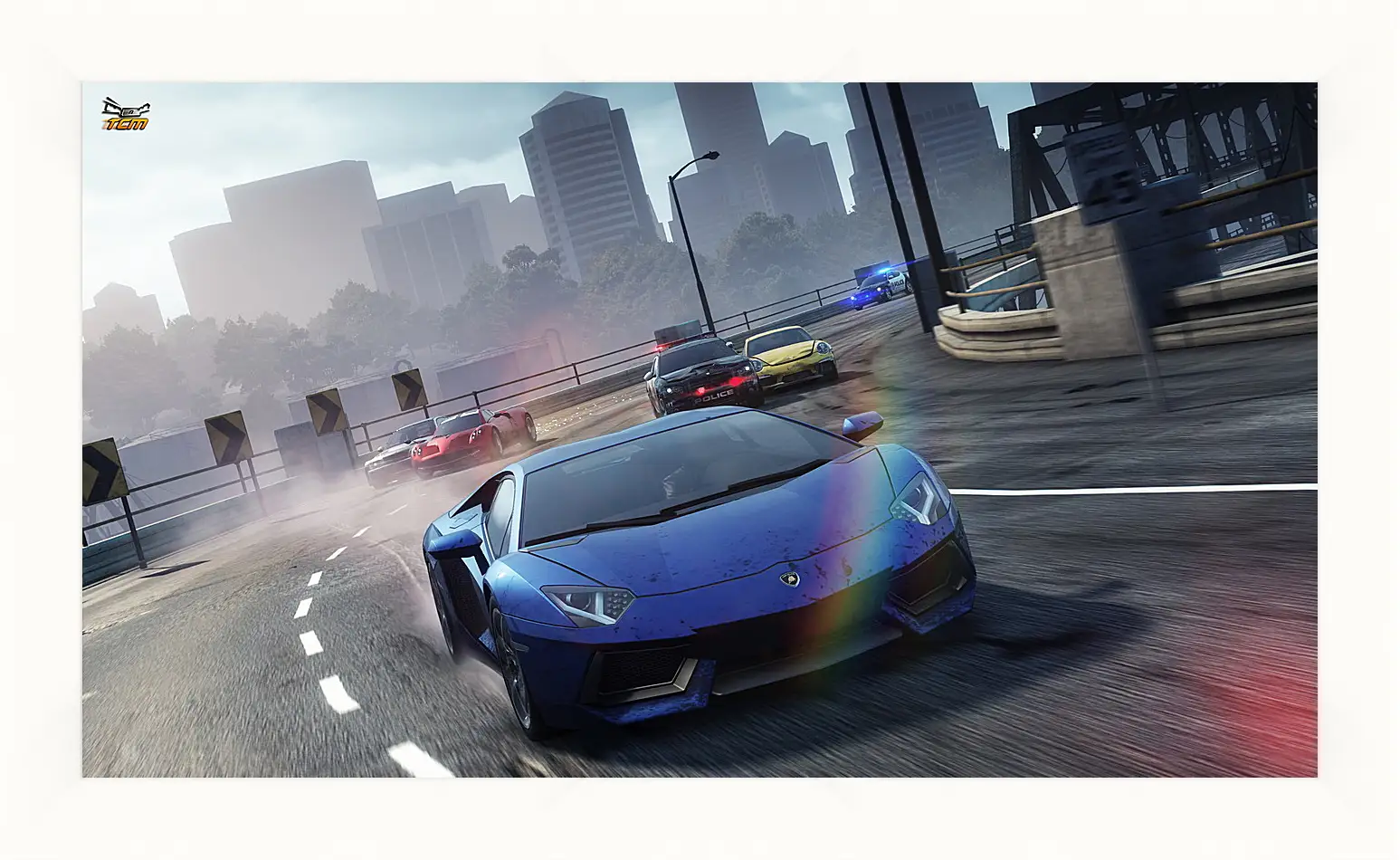 Картина в раме - Need For Speed: Most Wanted
