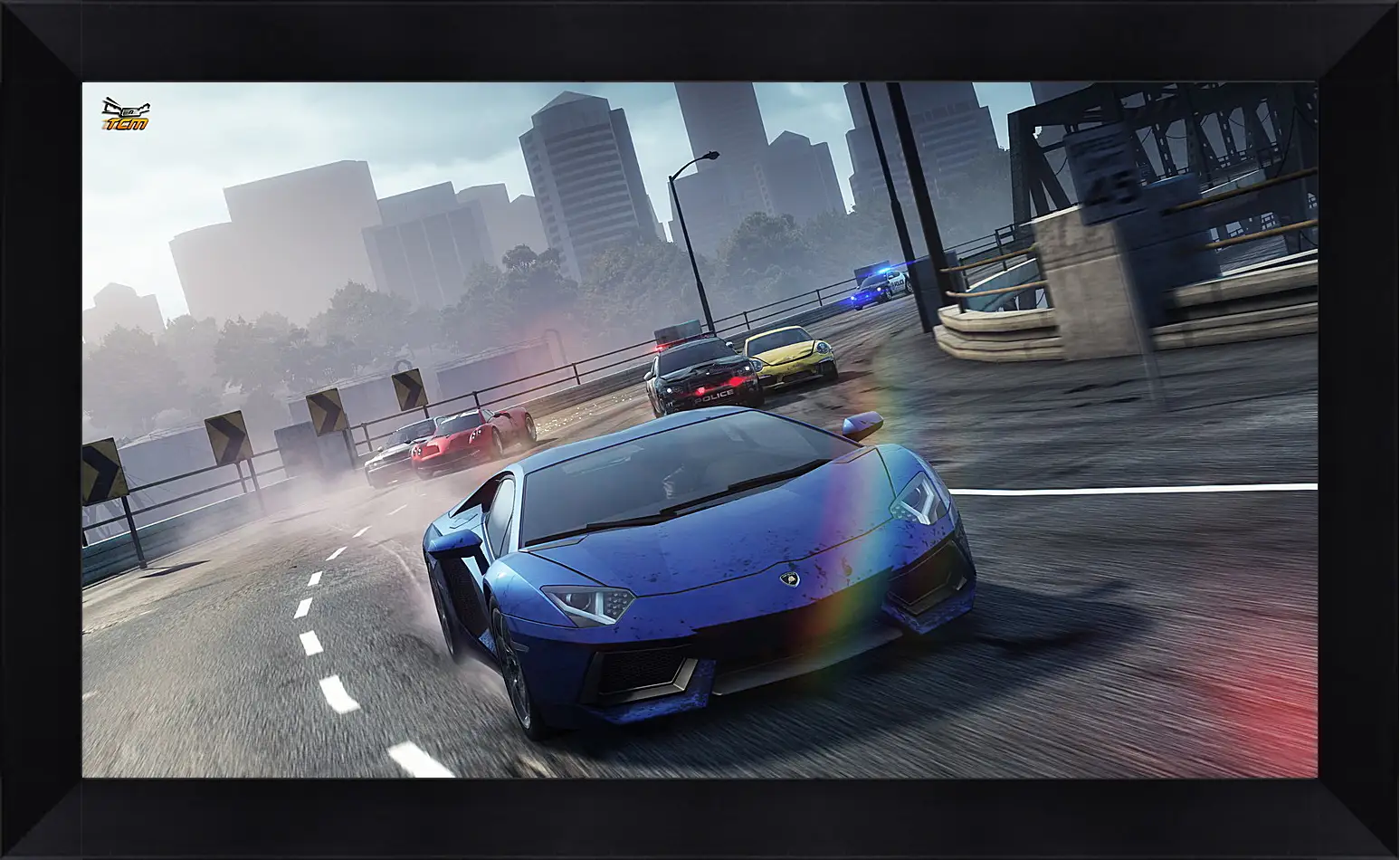 Картина в раме - Need For Speed: Most Wanted
