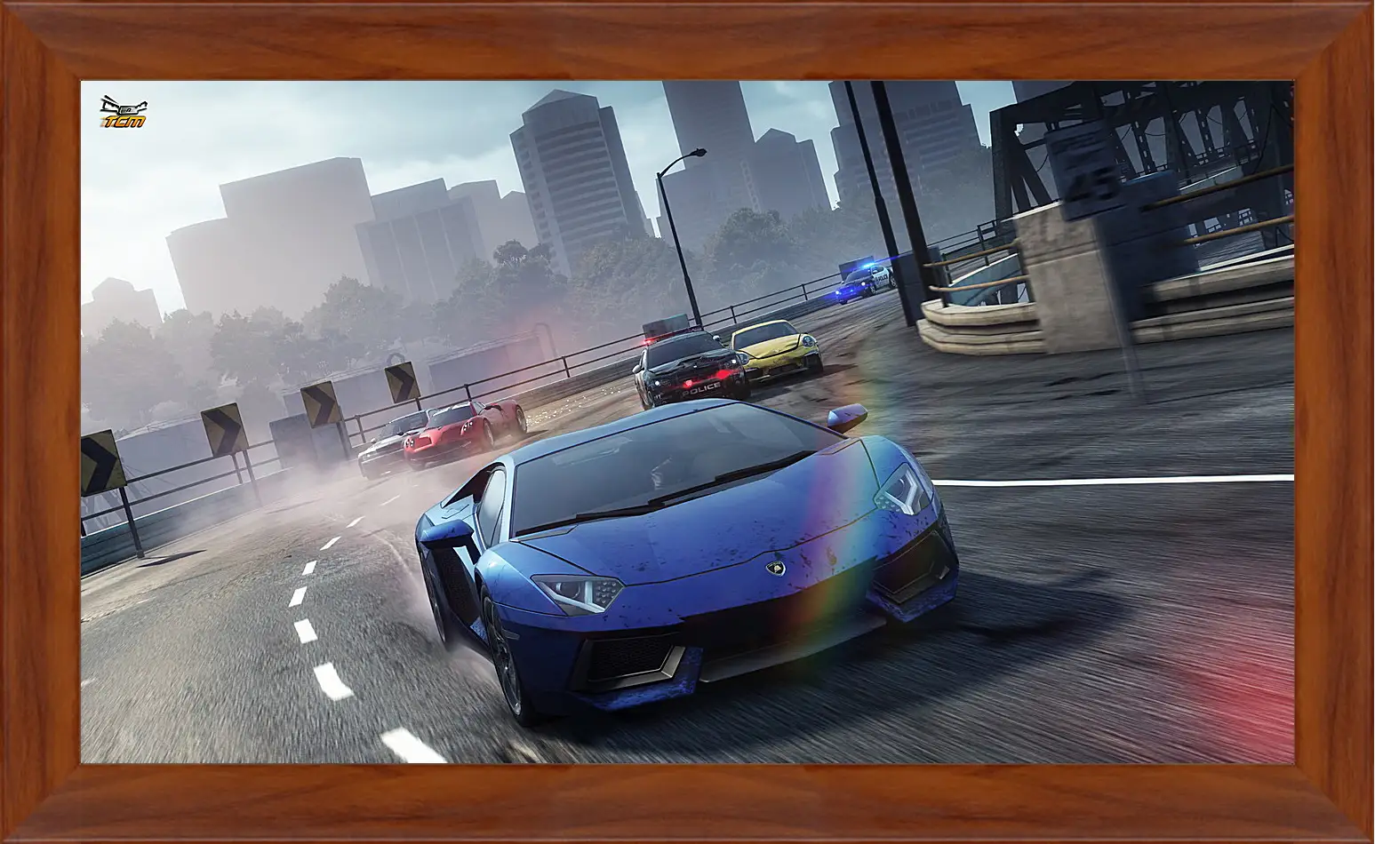 Картина в раме - Need For Speed: Most Wanted
