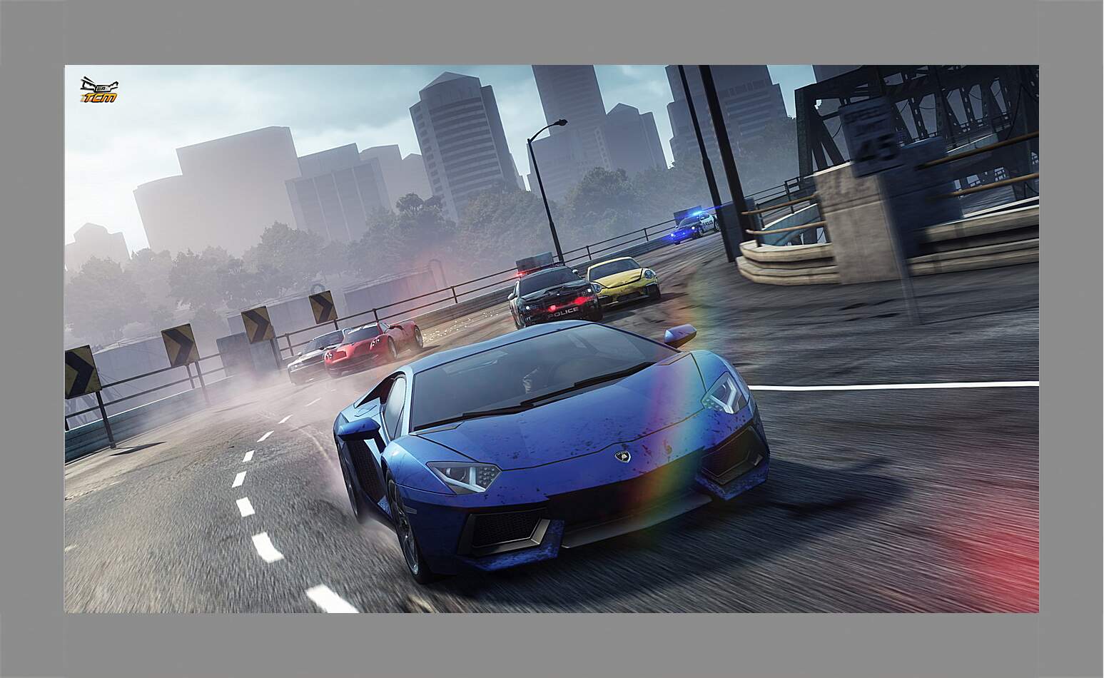 Картина в раме - Need For Speed: Most Wanted
