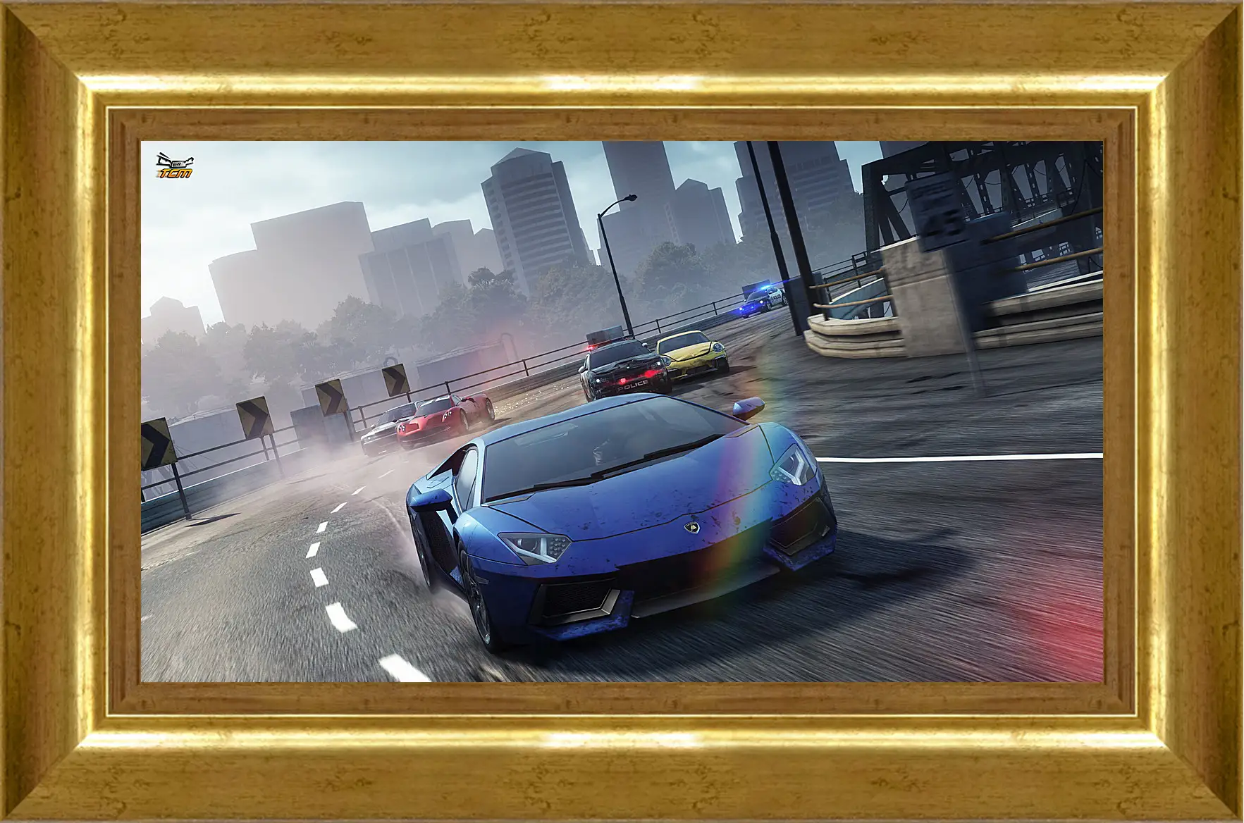 Картина в раме - Need For Speed: Most Wanted
